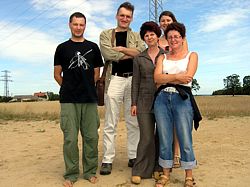 Polish staff at Drawsko